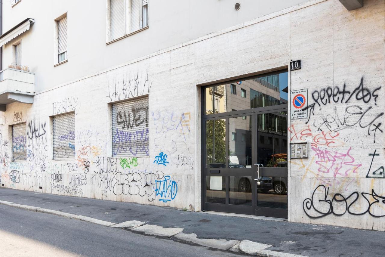 Cozy Apartment Near Central Station Mailand Exterior foto